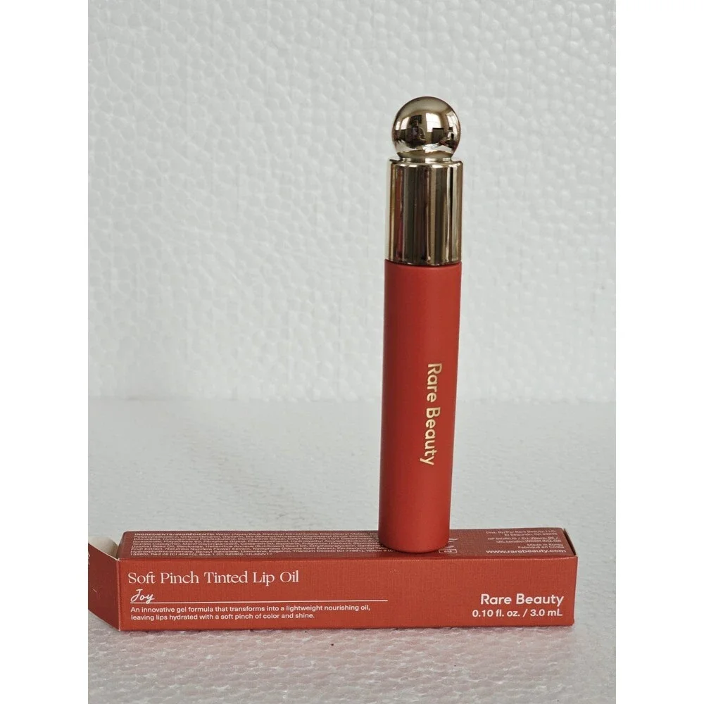 Rare Beauty Soft Pinch Tinted Lip Oil In JOY Full Size BNIB